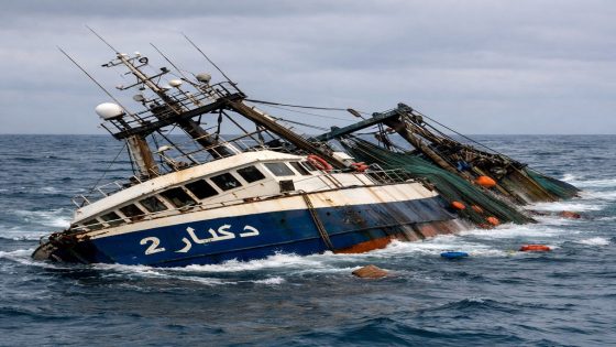حصري..تفاصيل ليلة الموت لطاقم سفينة الجر ميس دكار2