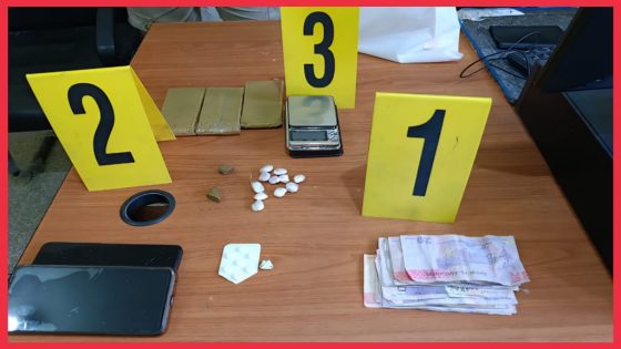 مداهمة أمنية بالداخلة تسفر عن توقيف مروجين للمخدرات وحجز كميات من الكوكايين والأقراص المهلوسة