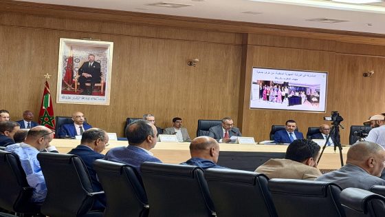 دورة مارس لمجلس جهة الداخلة وادي الذهب تصادق بالإجماع على 20 نقطة تنموية بحضور والي الجهة وعامل إقليم أوسرد