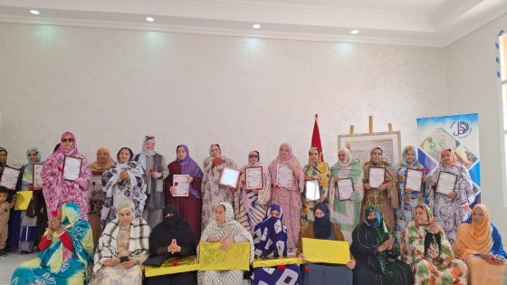 تكريم نساء بئر كندوز في صباحية جمعوية احتفاءً باليوم العالمي للمرأة