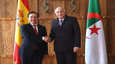 الجزائر وإسبانيا تبحثان تعزيز التعاون الثنائي والقضايا الإقليمية