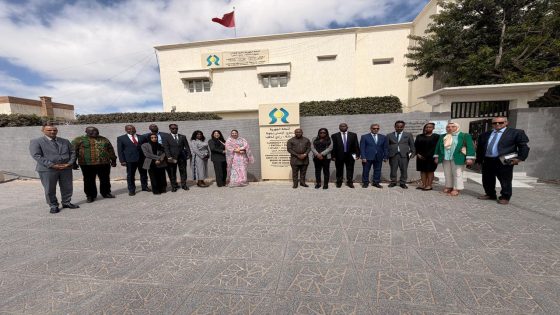 وفد دبلوماسي إفريقي يطلع على تجربة اللجنة الجهوية لحقوق الإنسان بالداخلة