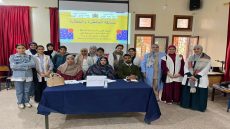 الداخلة.. ثانوية النصر الإعدادية تنظم الإقصائيات المحلية لفن الخطابة والحوار