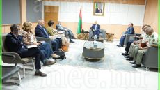 وزير الدفاع الموريتاني وسفير الاتحاد الأوروبي يبحثان تعزيز التعاون العسكري