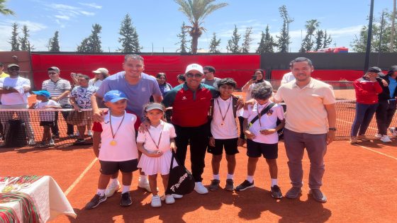 نادي الخليج للتنس بالداخلة يحقق إنجازاً تاريخياً بالفوز بجميع مباريات دوري الجهات بمراكش