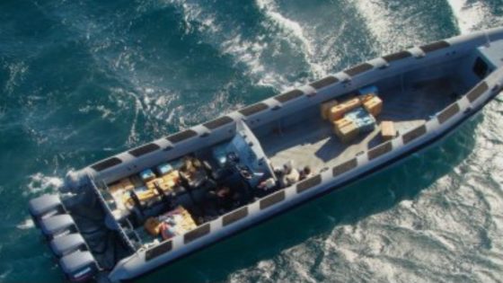 اعتراض قارب فونتوم محمل بالمخدرات واعتقال فنزويليين بسواحل الداخلة