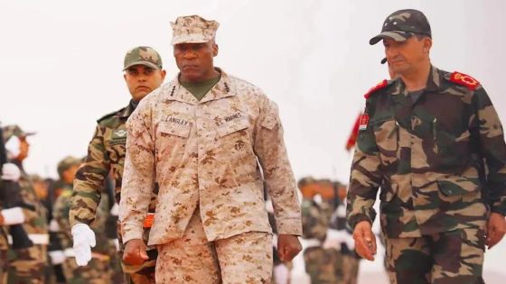 توسيع قاعدة “بئر أنزاران” الجوية يعزز التعاون العسكري المغربي–الأمريكي.