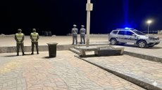 تعزيز الأمن بسواحل العيون وتكثيف المراقبة بفم الواد لمكافحة الهجرة غير النظامية.