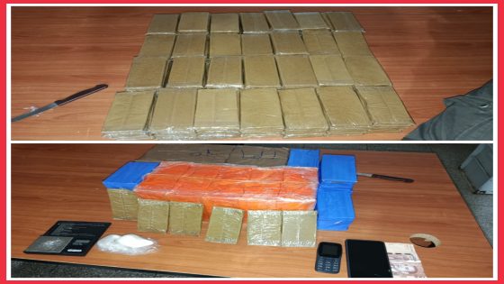 الداخلة..معلومات وفرتها الديستي مكنت مت توقيف شخص بحوزته 14 كيلوغراما من الشيرا والكوكايين
