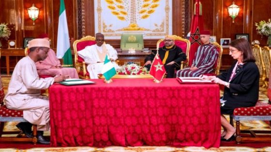 نيجيريا والمغرب توقعان اتفاقا حكوميا أواخر 2026 لدفع مشروع أنبوب الغاز الأطلسي الأفريقي