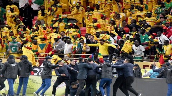 العفو الملكي يشمل مشجعين سنغاليين أدينوا خلال “كان” المغرب