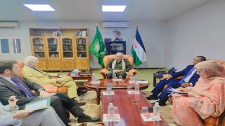 دي مستورا في زيارة لمخيمات اللاجئين الصحراويين ضمن جولة جديدة قبيل جولة جديدة من المفاوضات حول الصحراء