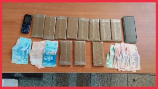 الداحلة .. توقيف امرأة ورجل بحوزتهما كيلوغرام من “الشيرا”