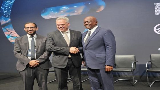 رئيس جماعة الداخلة يشارك في منتدى برلين للتنقل المناخي 2026
