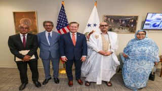 السفير الأمريكي لدى الأمم المتحدة يلتقي “حركة الصحراويين من أجل السلام” ويدعو لإسماع صوتهم في مفاوضات الحل الدائم