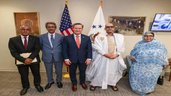 السفير الأمريكي لدى الأمم المتحدة يلتقي “حركة الصحراويين من أجل السلام” ويدعو لإسماع صوتهم في مفاوضات الحل الدائم