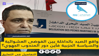 واقع الصيد بالداخلة بين الفوضى العشوائية والسياسة الحزبية فأين دور المندوب الجهوي؟