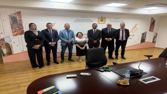 اجتماع اللجنة المكلفة بمشروع تهيئة خليج وادي الذهب يختتم بتسجيل تحفظ رسمي حول الحقوق المكتسبة للعقارات
