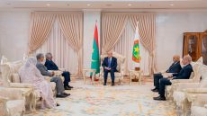 الرئيس الغزواني يستقبل وفدا من “البوليساريو” بنواكشوط