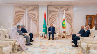 الرئيس الغزواني يستقبل وفدا من “البوليساريو” بنواكشوط