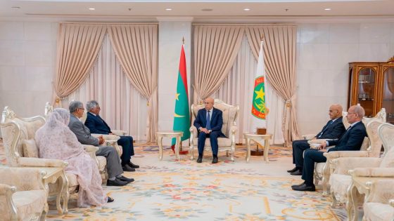 الرئيس الغزواني يستقبل وفدا من “البوليساريو” بنواكشوط