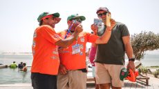انطلاق النسخة الـ11 من تحدي الداخلة لرياضة الـ” (Dakhla Downwind Challenge) ” في ذكرى استرجاع إقليم واي الذهب