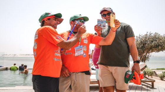 انطلاق النسخة الـ11 من تحدي الداخلة لرياضة الـ” (Dakhla Downwind Challenge) ” في ذكرى استرجاع إقليم واي الذهب