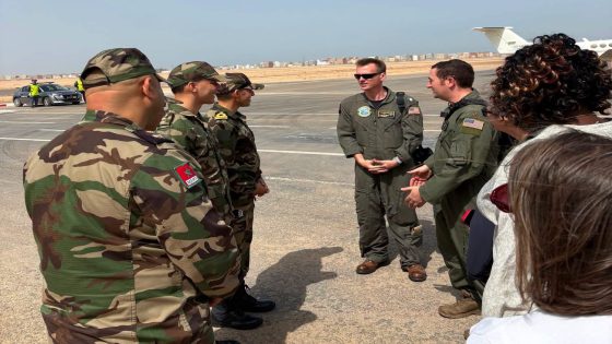 الداخلة …وفد عسكري أمريكي رفيع يزور ميناء الداخلة الأطلسي ويطلع على مؤهلاته التنموية والأمنية