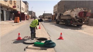 بئر كندوز..الشركة الجهوية متعددة الخدمات الداخلة وادي الذهب تطلق حملة صيانة وقائية لشبكات التطهير